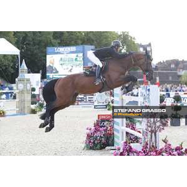 LGCT of London - Grand Prix - Penelope Leprevost on Vagabond de la Pomme - London,5th august 2017 - ph.Stefano Grasso/LGCT