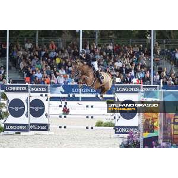 LGCT of London - Grand Prix - Kevin Staut on Ayade e Septon et HDC - London,5th august 2017 - ph.Stefano Grasso/LGCT