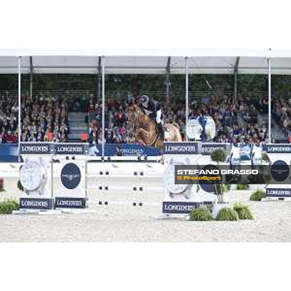 LGCT of London - Grand Prix - Kevin Staut on Ayade e Septon et HDC - London,5th august 2017 - ph.Stefano Grasso/LGCT