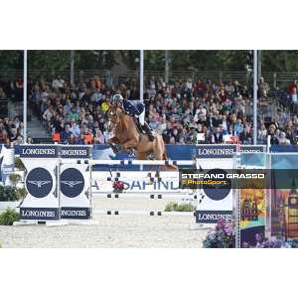 LGCT of London - Grand Prix - Julien Epaillard on Usual Suspect d’Auge - London,5th august 2017 - ph.Stefano Grasso/LGCT