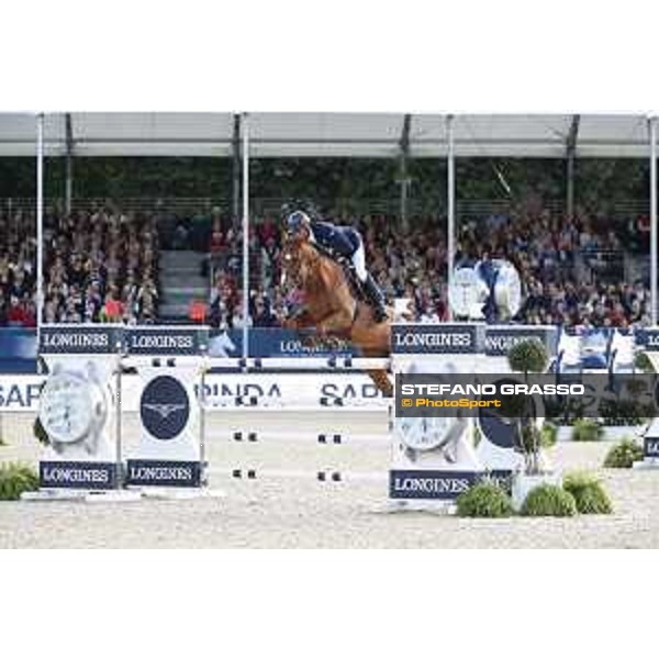 LGCT of London - Grand Prix - Julien Epaillard on Usual Suspect d’Auge - London,5th august 2017 - ph.Stefano Grasso/LGCT
