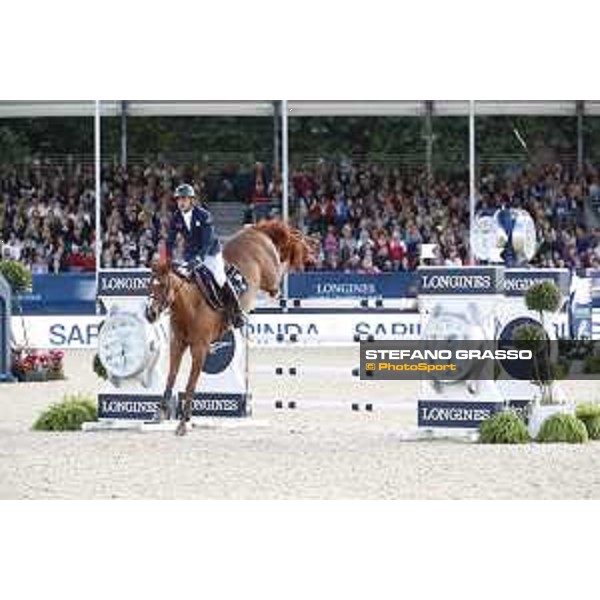 LGCT of London - Grand Prix - Julien Epaillard on Usual Suspect d’Auge - London,5th august 2017 - ph.Stefano Grasso/LGCT