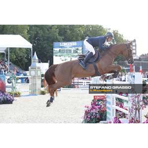 LGCT of London - Grand Prix - Julien Epaillard on Usual Suspect d’Auge - London,5th august 2017 - ph.Stefano Grasso/LGCT