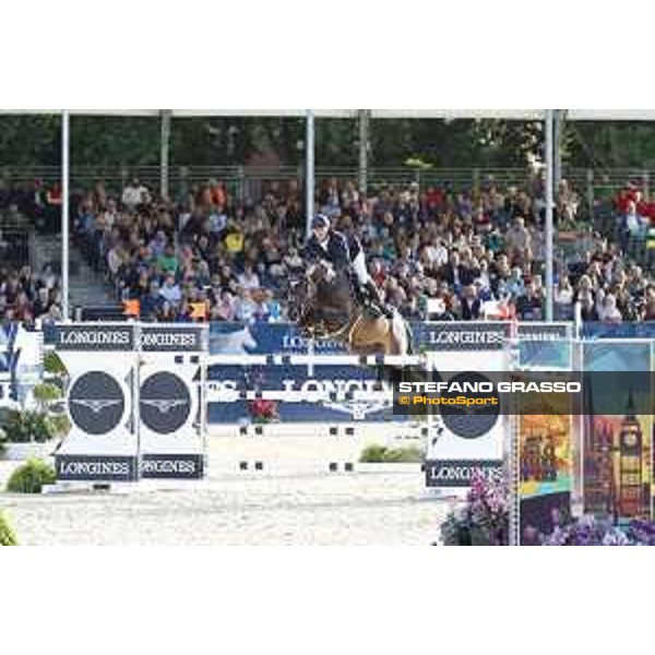 LGCT of London - Grand Prix - Niels Bruynseels on Cas de Liberte - London,5th august 2017 - ph.Stefano Grasso/LGCT