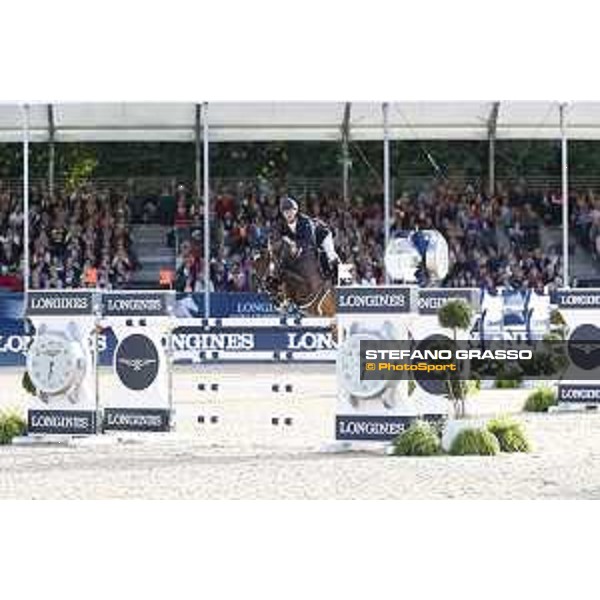 LGCT of London - Grand Prix - Niels Bruynseels on Cas de Liberte - London,5th august 2017 - ph.Stefano Grasso/LGCT
