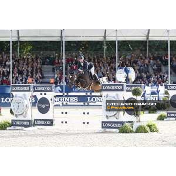 LGCT of London - Grand Prix - Niels Bruynseels on Cas de Liberte - London,5th august 2017 - ph.Stefano Grasso/LGCT
