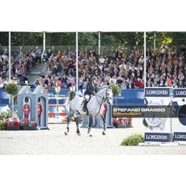 LGCT of London - Grand Prix - John Whitaker on Cassinis Chaplin - London,5th august 2017 - ph.Stefano Grasso/LGCT