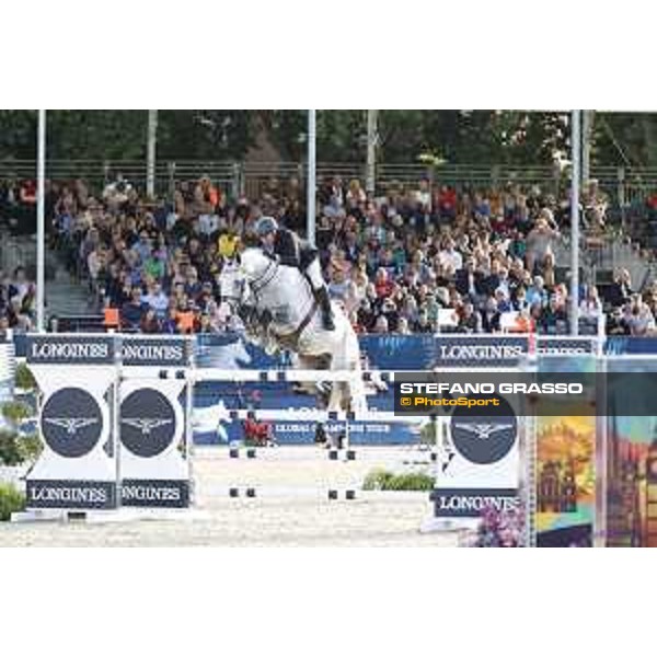 LGCT of London - Grand Prix - John Whitaker on Cassinis Chaplin - London,5th august 2017 - ph.Stefano Grasso/LGCT