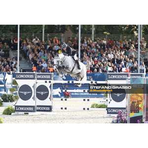 LGCT of London - Grand Prix - John Whitaker on Cassinis Chaplin - London,5th august 2017 - ph.Stefano Grasso/LGCT