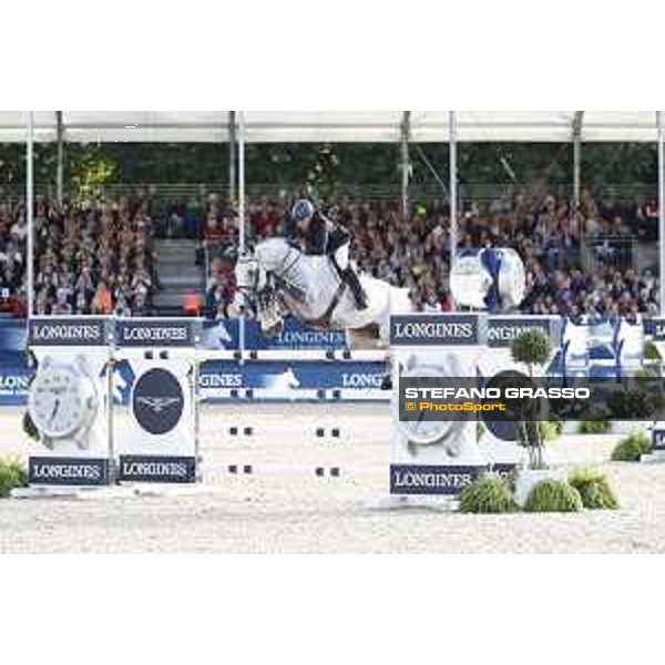 LGCT of London - Grand Prix - John Whitaker on Cassinis Chaplin - London,5th august 2017 - ph.Stefano Grasso/LGCT