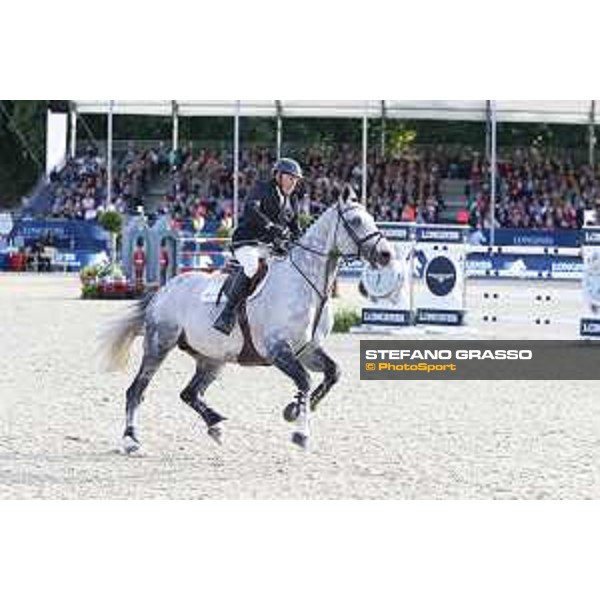 LGCT of London - Grand Prix - John Whitaker on Cassinis Chaplin - London,5th august 2017 - ph.Stefano Grasso/LGCT