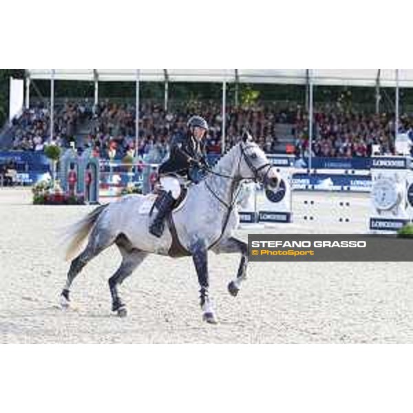 LGCT of London - Grand Prix - John Whitaker on Cassinis Chaplin - London,5th august 2017 - ph.Stefano Grasso/LGCT