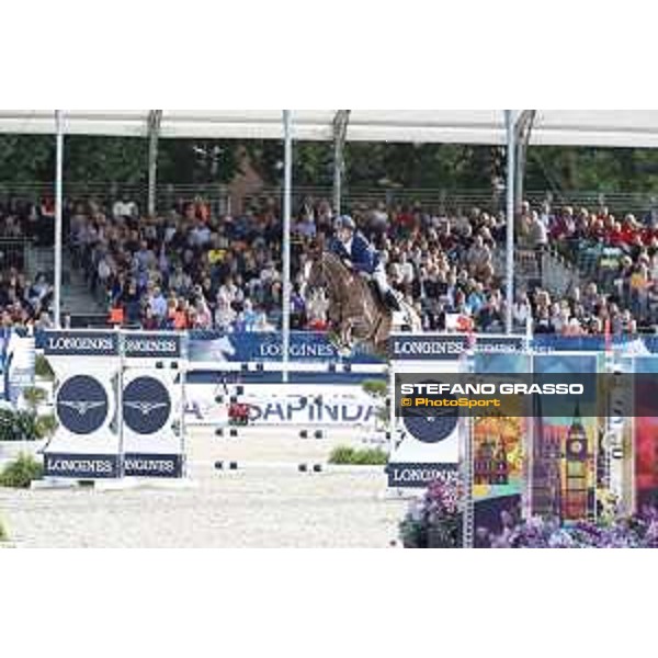LGCT of London - Grand Prix - Scott Brash on Hello Forever - London,5th august 2017 - ph.Stefano Grasso/LGCT