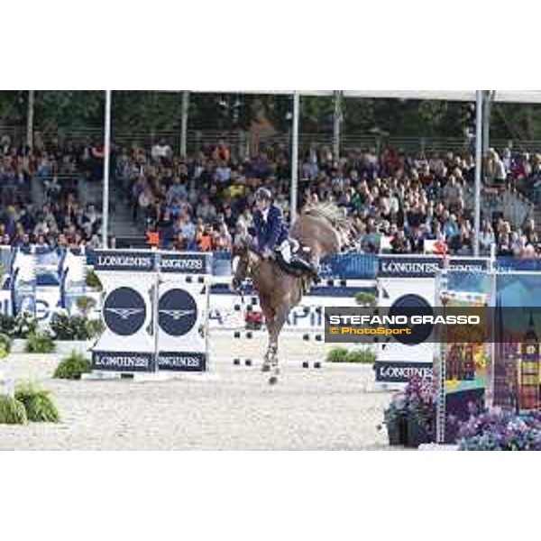 LGCT of London - Grand Prix - Scott Brash on Hello Forever - London,5th august 2017 - ph.Stefano Grasso/LGCT