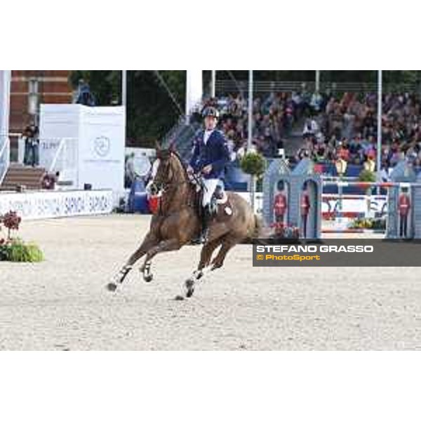 LGCT of London - Grand Prix - Scott Brash on Hello Forever - London,5th august 2017 - ph.Stefano Grasso/LGCT