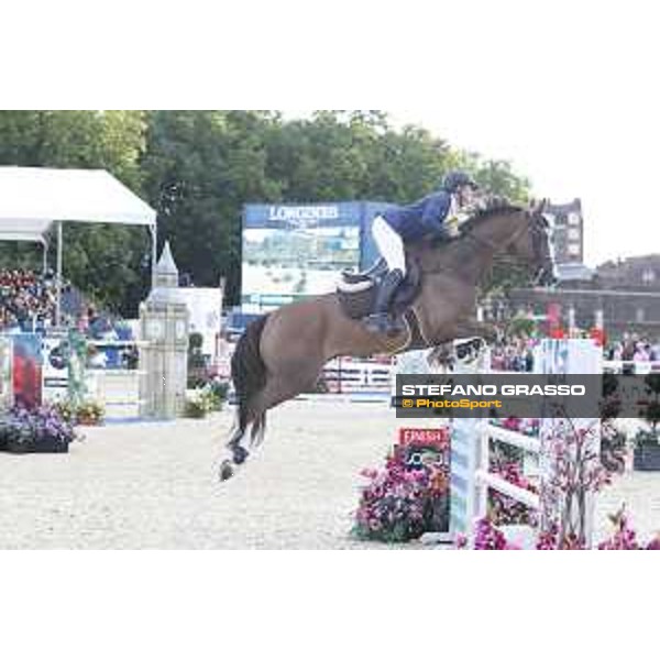 LGCT of London - Grand Prix - Scott Brash on Hello Forever - London,5th august 2017 - ph.Stefano Grasso/LGCT