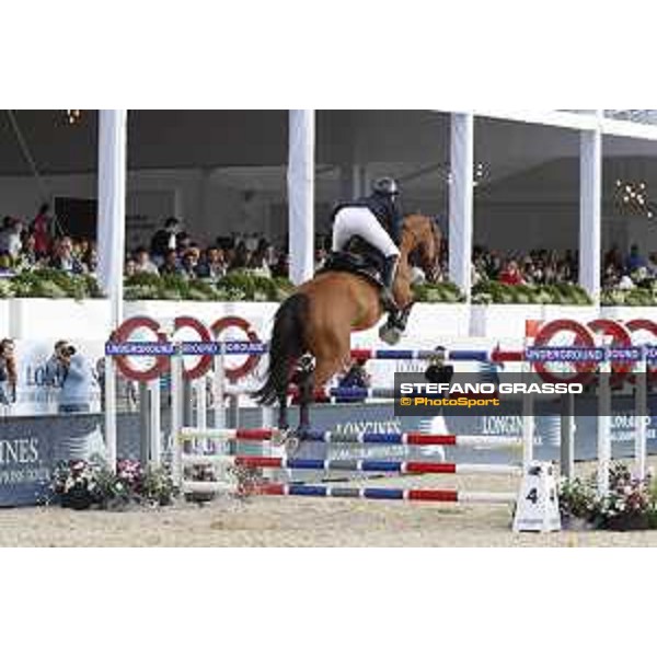 LGCT of London - Grand Prix - Ben Maher on MTF Madame X - London,5th august 2017 - ph.Stefano Grasso/LGCT