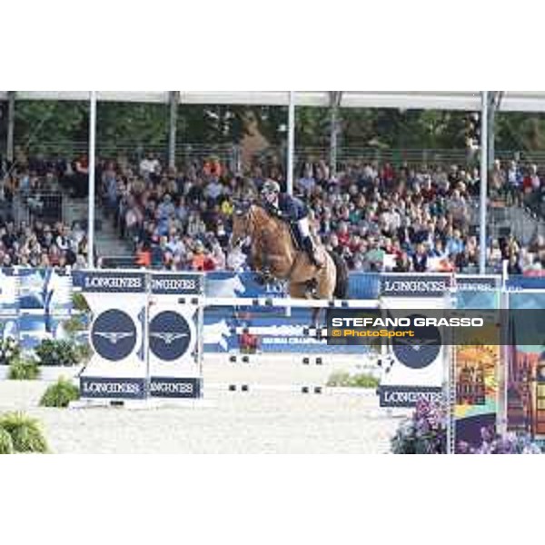 LGCT of London - Grand Prix - Ben Maher on MTF Madame X - London,5th august 2017 - ph.Stefano Grasso/LGCT