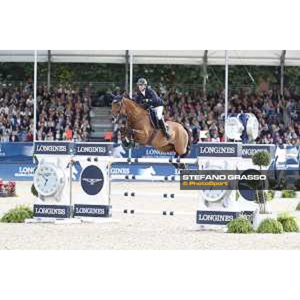 LGCT of London - Grand Prix - Ben Maher on MTF Madame X - London,5th august 2017 - ph.Stefano Grasso/LGCT