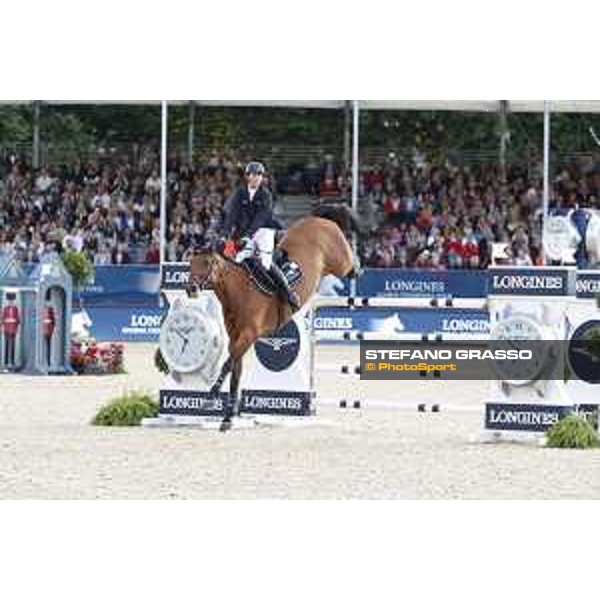 LGCT of London - Grand Prix - Ben Maher on MTF Madame X - London,5th august 2017 - ph.Stefano Grasso/LGCT