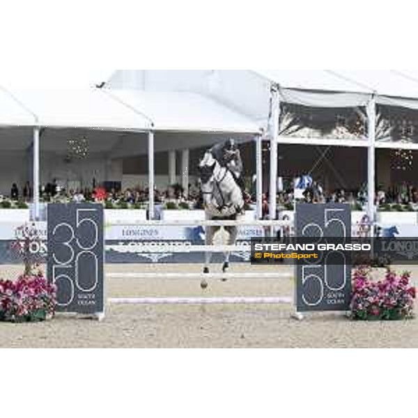 LGCT of London - Grand Prix - Christian Kukuk on Colestus - London,5th august 2017 - ph.Stefano Grasso/LGCT