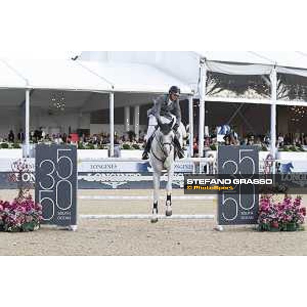 LGCT of London - Grand Prix - Christian Kukuk on Colestus - London,5th august 2017 - ph.Stefano Grasso/LGCT