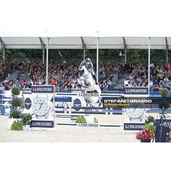 LGCT of London - Grand Prix - Christian Kukuk on Colestus - London,5th august 2017 - ph.Stefano Grasso/LGCT