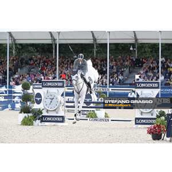 LGCT of London - Grand Prix - Christian Kukuk on Colestus - London,5th august 2017 - ph.Stefano Grasso/LGCT