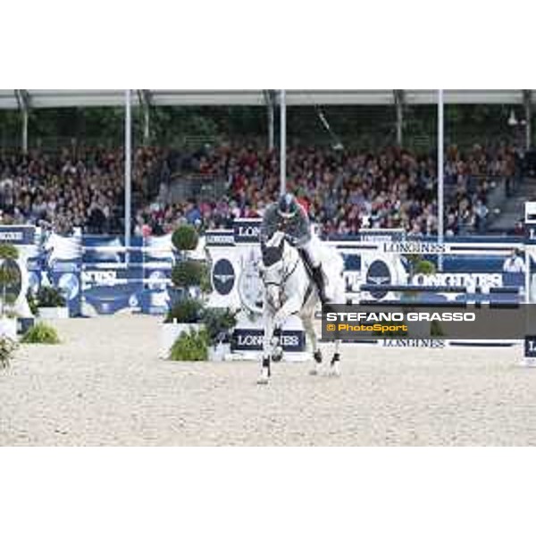 LGCT of London - Grand Prix - Christian Kukuk on Colestus - London,5th august 2017 - ph.Stefano Grasso/LGCT