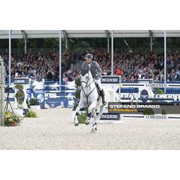 LGCT of London - Grand Prix - Christian Kukuk on Colestus - London,5th august 2017 - ph.Stefano Grasso/LGCT