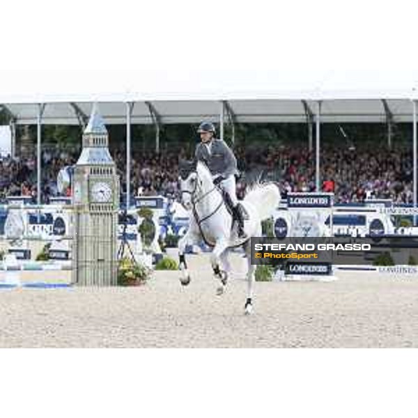 LGCT of London - Grand Prix - Christian Kukuk on Colestus - London,5th august 2017 - ph.Stefano Grasso/LGCT