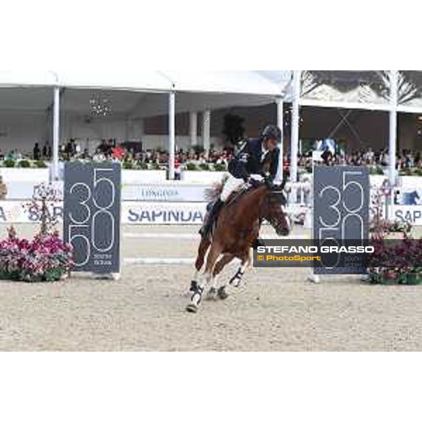 LGCT of London - Grand Prix - Harrie Smolders on Emerald NOP - London,5th august 2017 - ph.Stefano Grasso/LGCT
