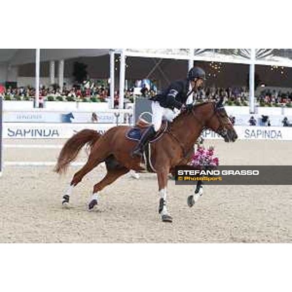 LGCT of London - Grand Prix - Harrie Smolders on Emerald NOP - London,5th august 2017 - ph.Stefano Grasso/LGCT