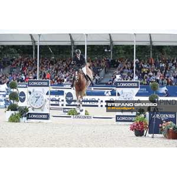 LGCT of London - Grand Prix - Harrie Smolders on Emerald NOP - London,5th august 2017 - ph.Stefano Grasso/LGCT