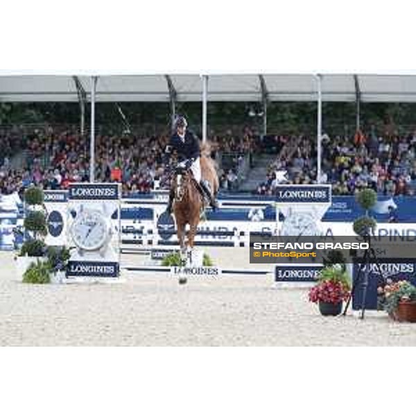 LGCT of London - Grand Prix - Harrie Smolders on Emerald NOP - London,5th august 2017 - ph.Stefano Grasso/LGCT