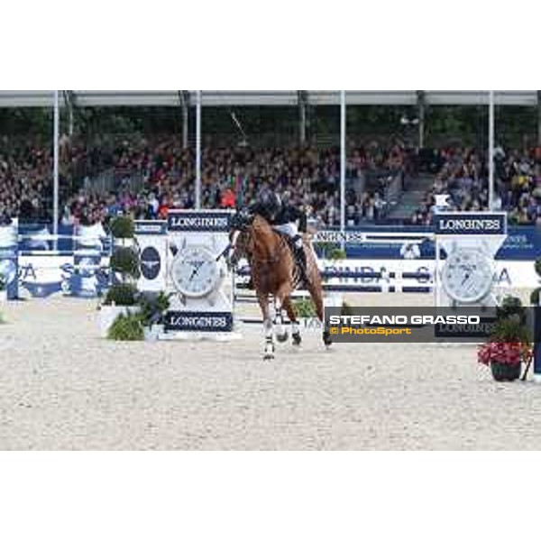LGCT of London - Grand Prix - Harrie Smolders on Emerald NOP - London,5th august 2017 - ph.Stefano Grasso/LGCT