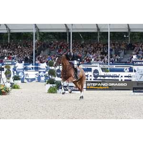 LGCT of London - Grand Prix - Harrie Smolders on Emerald NOP - London,5th august 2017 - ph.Stefano Grasso/LGCT
