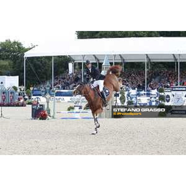 LGCT of London - Grand Prix - Harrie Smolders on Emerald NOP - London,5th august 2017 - ph.Stefano Grasso/LGCT