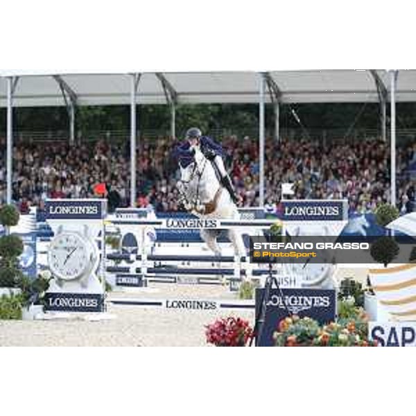 LGCT of London - Grand Prix - Martin Fuchs on Clooney 51 - London,5th august 2017 - ph.Stefano Grasso/LGCT