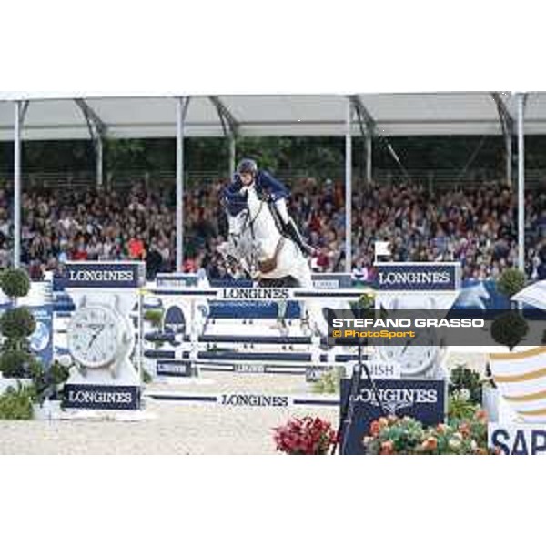 LGCT of London - Grand Prix - Martin Fuchs on Clooney 51 - London,5th august 2017 - ph.Stefano Grasso/LGCT
