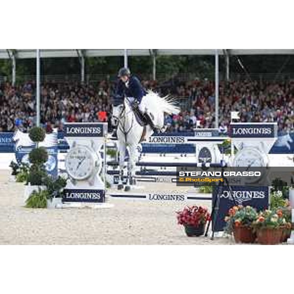 LGCT of London - Grand Prix - Martin Fuchs on Clooney 51 - London,5th august 2017 - ph.Stefano Grasso/LGCT
