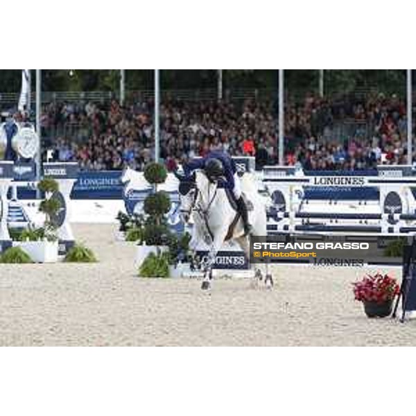 LGCT of London - Grand Prix - Martin Fuchs on Clooney 51 - London,5th august 2017 - ph.Stefano Grasso/LGCT