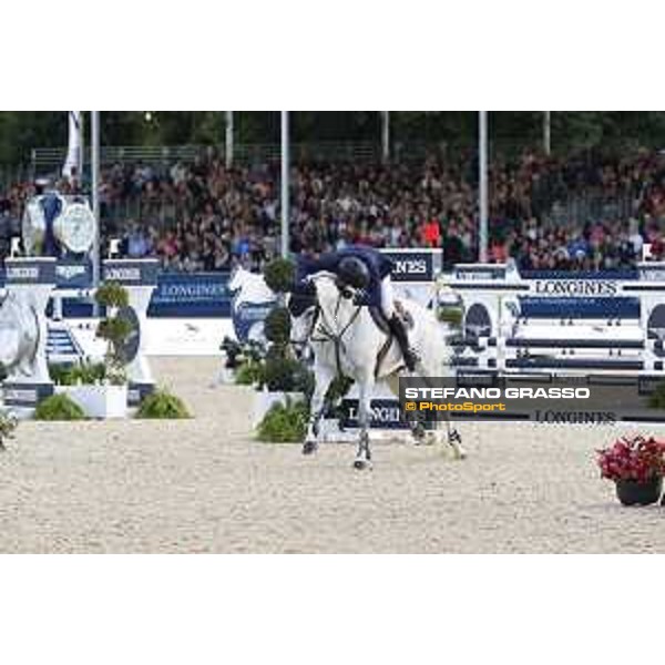 LGCT of London - Grand Prix - Martin Fuchs on Clooney 51 - London,5th august 2017 - ph.Stefano Grasso/LGCT