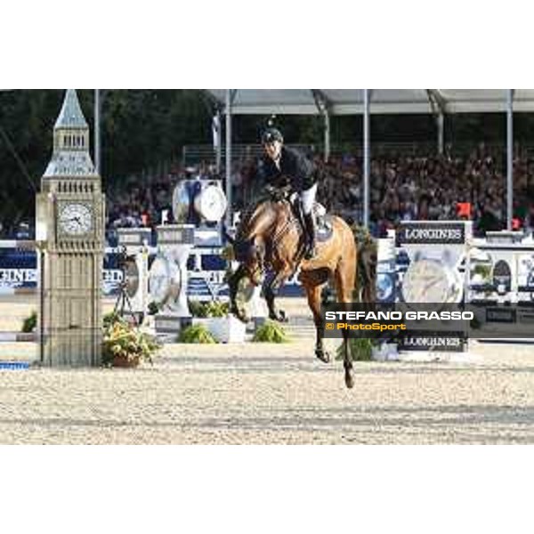 LGCT of London - Grand Prix - Maikel van der Vleuten on VDL Groep Verdi TN NOP - London,5th august 2017 - ph.Stefano Grasso/LGCT