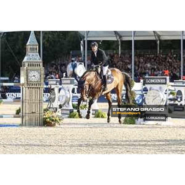 LGCT of London - Grand Prix - Maikel van der Vleuten on VDL Groep Verdi TN NOP - London,5th august 2017 - ph.Stefano Grasso/LGCT
