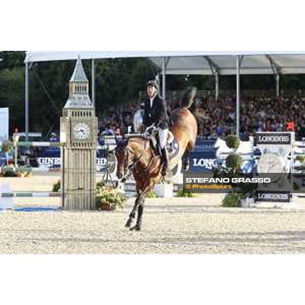 LGCT of London - Grand Prix - Maikel van der Vleuten on VDL Groep Verdi TN NOP - London,5th august 2017 - ph.Stefano Grasso/LGCT