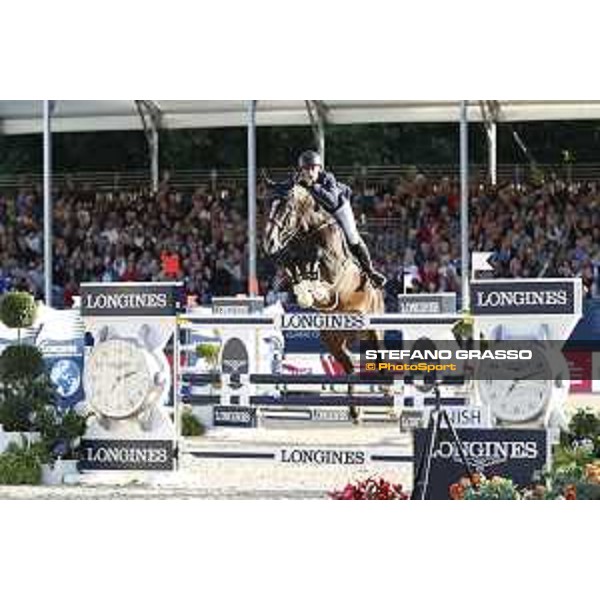 LGCT of London - Grand Prix - Nicola Philippaerts on Chilli Willi - London,5th august 2017 - ph.Stefano Grasso/LGCT