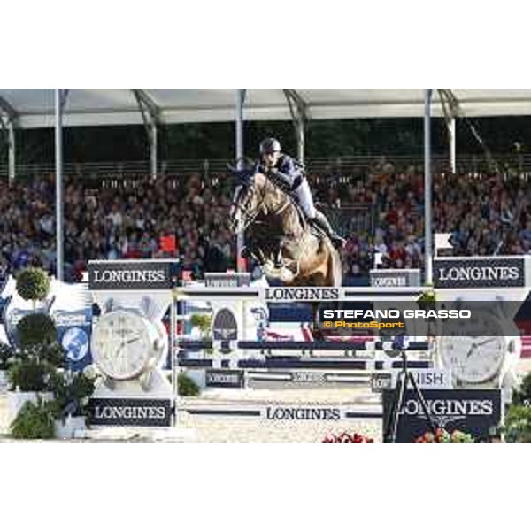 LGCT of London - Grand Prix - Nicola Philippaerts on Chilli Willi - London,5th august 2017 - ph.Stefano Grasso/LGCT