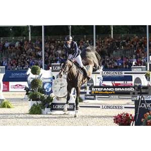 LGCT of London - Grand Prix - Nicola Philippaerts on Chilli Willi - London,5th august 2017 - ph.Stefano Grasso/LGCT