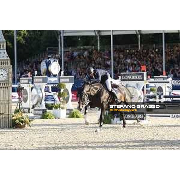 LGCT of London - Grand Prix - Nicola Philippaerts on Chilli Willi - London,5th august 2017 - ph.Stefano Grasso/LGCT